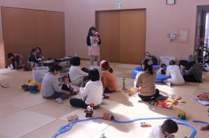 子育てサロン「ぽっぽ」
